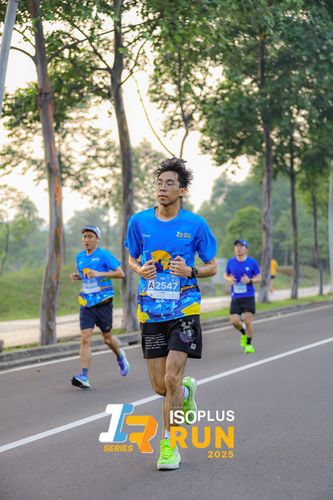 Race photo from ISOPLUS RUN 2025 - JAKARTA