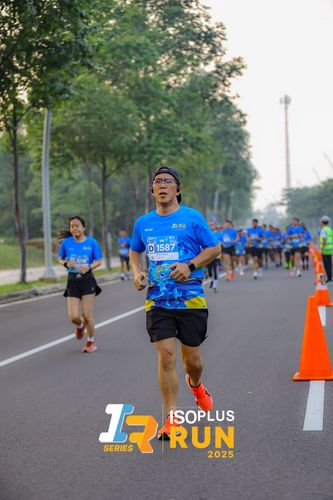 Race photo from ISOPLUS RUN 2025 - JAKARTA