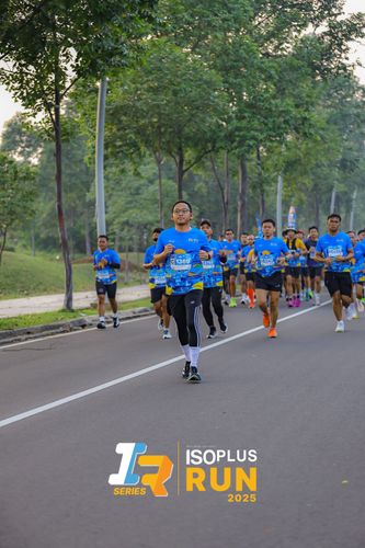 Race photo from ISOPLUS RUN 2025 - JAKARTA