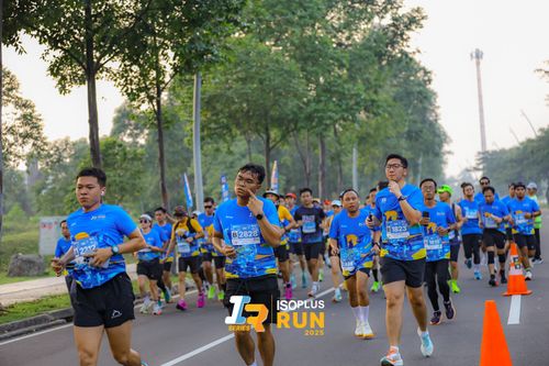 Race photo from ISOPLUS RUN 2025 - JAKARTA