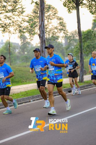 Race photo from ISOPLUS RUN 2025 - JAKARTA