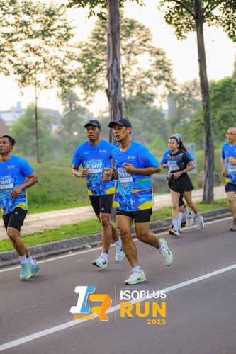 Race photo from ISOPLUS RUN 2025 - JAKARTA
