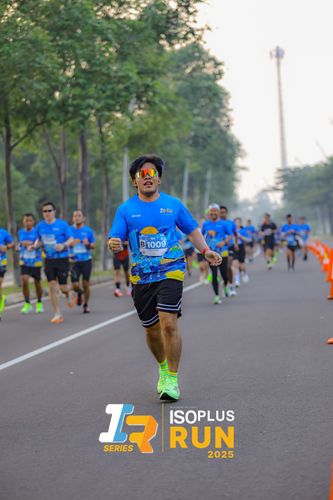Race photo from ISOPLUS RUN 2025 - JAKARTA