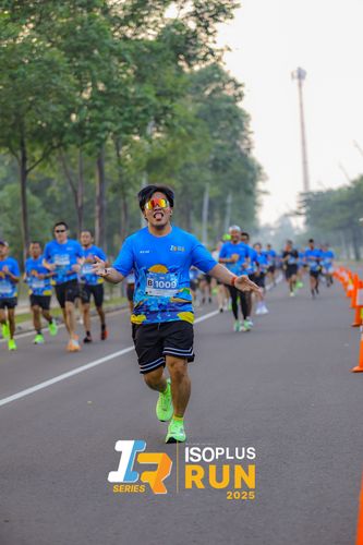 Race photo from ISOPLUS RUN 2025 - JAKARTA