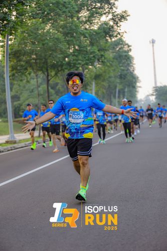 Race photo from ISOPLUS RUN 2025 - JAKARTA