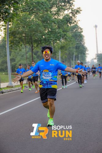 Race photo from ISOPLUS RUN 2025 - JAKARTA