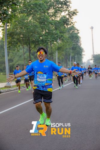 Race photo from ISOPLUS RUN 2025 - JAKARTA