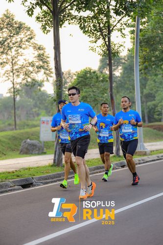 Race photo from ISOPLUS RUN 2025 - JAKARTA