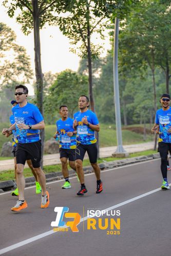 Race photo from ISOPLUS RUN 2025 - JAKARTA