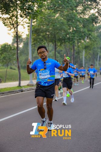 Race photo from ISOPLUS RUN 2025 - JAKARTA