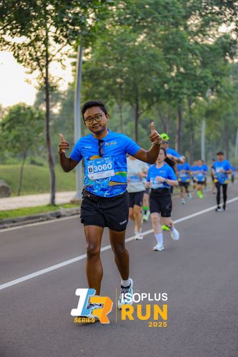 Race photo from ISOPLUS RUN 2025 - JAKARTA