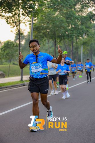 Race photo from ISOPLUS RUN 2025 - JAKARTA