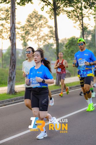 Race photo from ISOPLUS RUN 2025 - JAKARTA