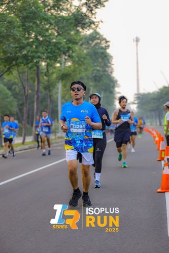 Race photo from ISOPLUS RUN 2025 - JAKARTA