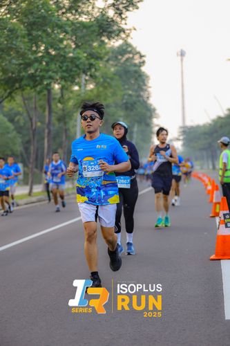Race photo from ISOPLUS RUN 2025 - JAKARTA