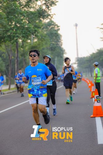 Race photo from ISOPLUS RUN 2025 - JAKARTA