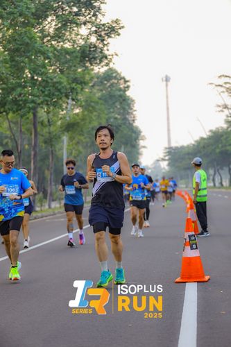 Race photo from ISOPLUS RUN 2025 - JAKARTA