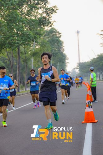 Race photo from ISOPLUS RUN 2025 - JAKARTA