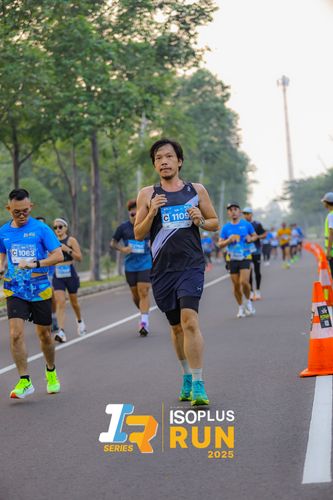 Race photo from ISOPLUS RUN 2025 - JAKARTA