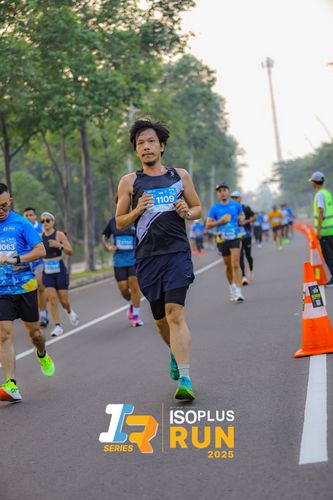 Race photo from ISOPLUS RUN 2025 - JAKARTA