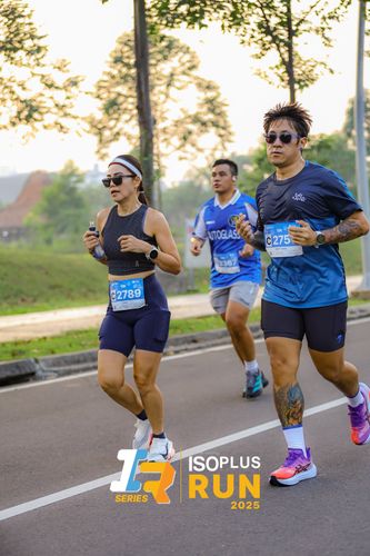 Race photo from ISOPLUS RUN 2025 - JAKARTA
