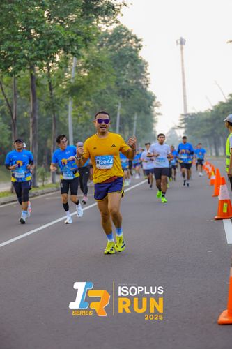Race photo from ISOPLUS RUN 2025 - JAKARTA