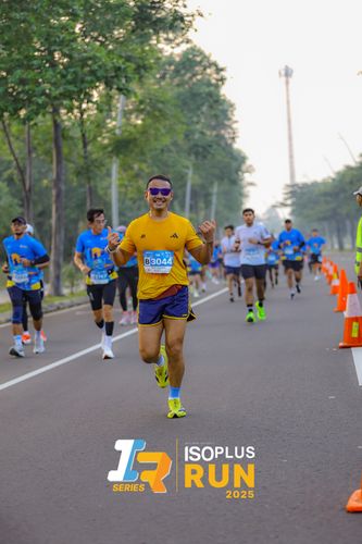Race photo from ISOPLUS RUN 2025 - JAKARTA