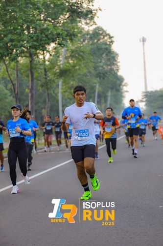 Race photo from ISOPLUS RUN 2025 - JAKARTA