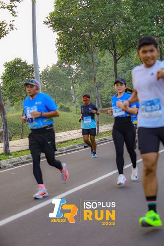 Race photo from ISOPLUS RUN 2025 - JAKARTA