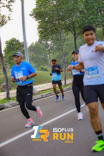 Race photo from ISOPLUS RUN 2025 - JAKARTA