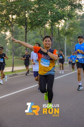 Race photo from ISOPLUS RUN 2025 - JAKARTA