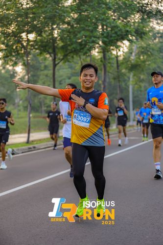 Race photo from ISOPLUS RUN 2025 - JAKARTA