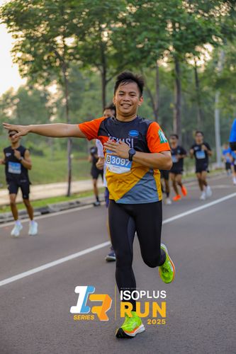 Race photo from ISOPLUS RUN 2025 - JAKARTA