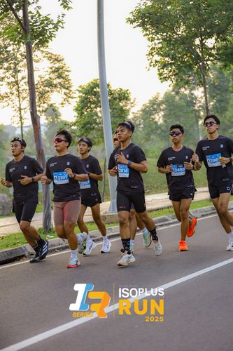 Race photo from ISOPLUS RUN 2025 - JAKARTA