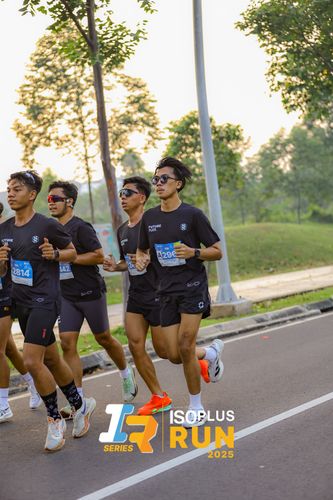 Race photo from ISOPLUS RUN 2025 - JAKARTA