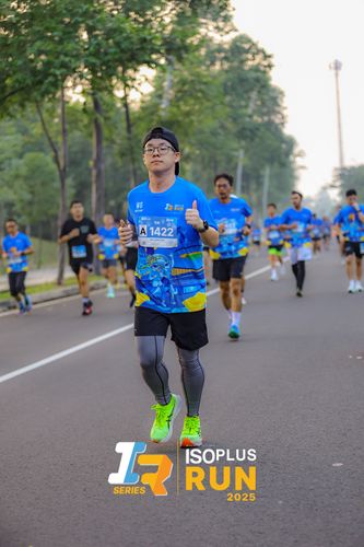 Race photo from ISOPLUS RUN 2025 - JAKARTA