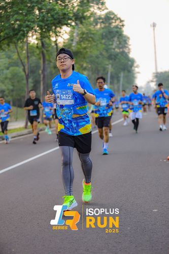 Race photo from ISOPLUS RUN 2025 - JAKARTA