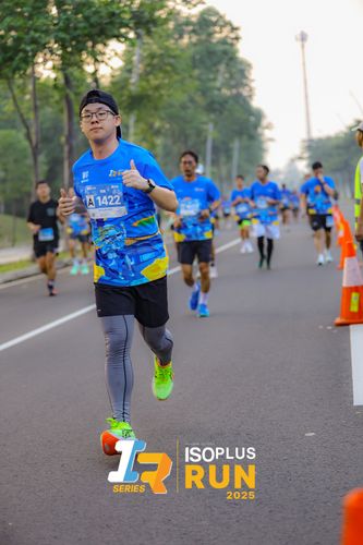 Race photo from ISOPLUS RUN 2025 - JAKARTA