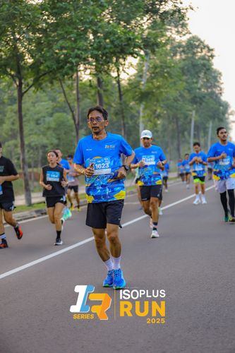 Race photo from ISOPLUS RUN 2025 - JAKARTA