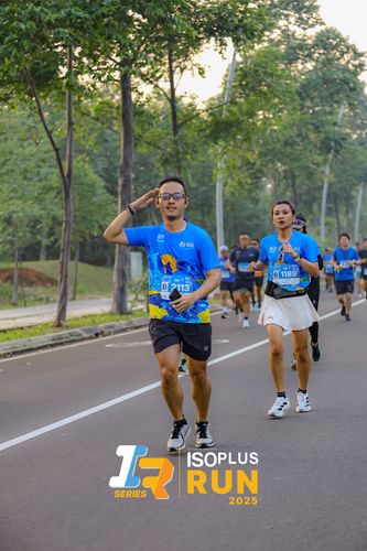 Race photo from ISOPLUS RUN 2025 - JAKARTA