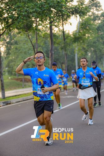 Race photo from ISOPLUS RUN 2025 - JAKARTA