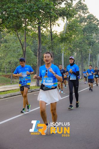 Race photo from ISOPLUS RUN 2025 - JAKARTA