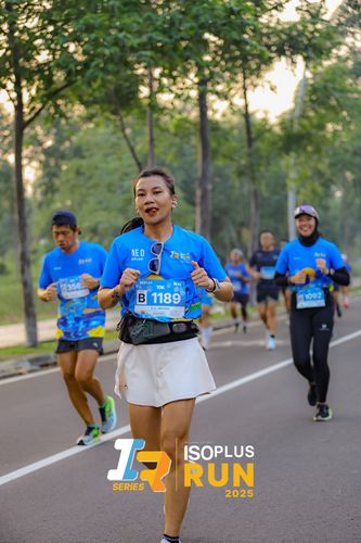 Race photo from ISOPLUS RUN 2025 - JAKARTA