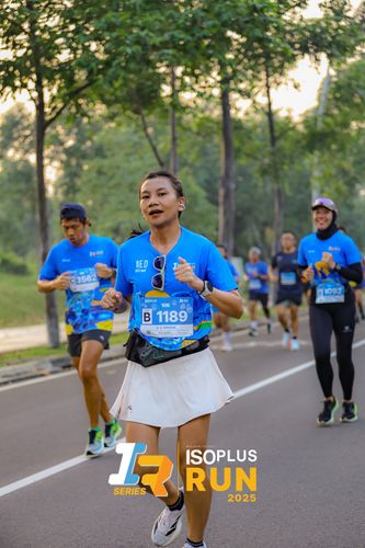 Race photo from ISOPLUS RUN 2025 - JAKARTA