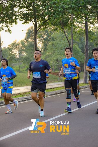 Race photo from ISOPLUS RUN 2025 - JAKARTA