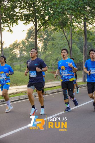 Race photo from ISOPLUS RUN 2025 - JAKARTA