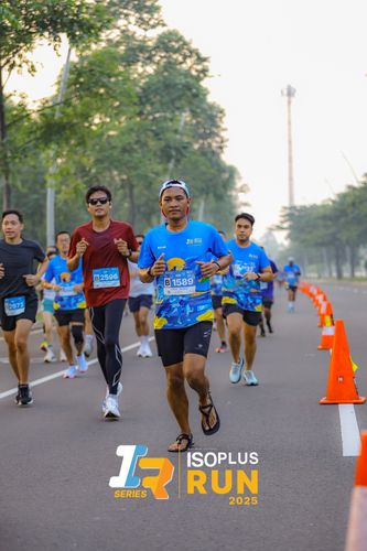 Race photo from ISOPLUS RUN 2025 - JAKARTA
