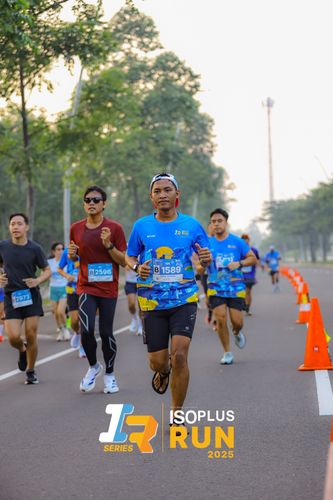 Race photo from ISOPLUS RUN 2025 - JAKARTA