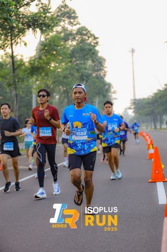 Race photo from ISOPLUS RUN 2025 - JAKARTA