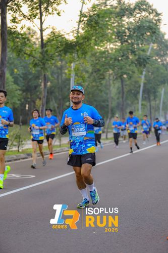 Race photo from ISOPLUS RUN 2025 - JAKARTA